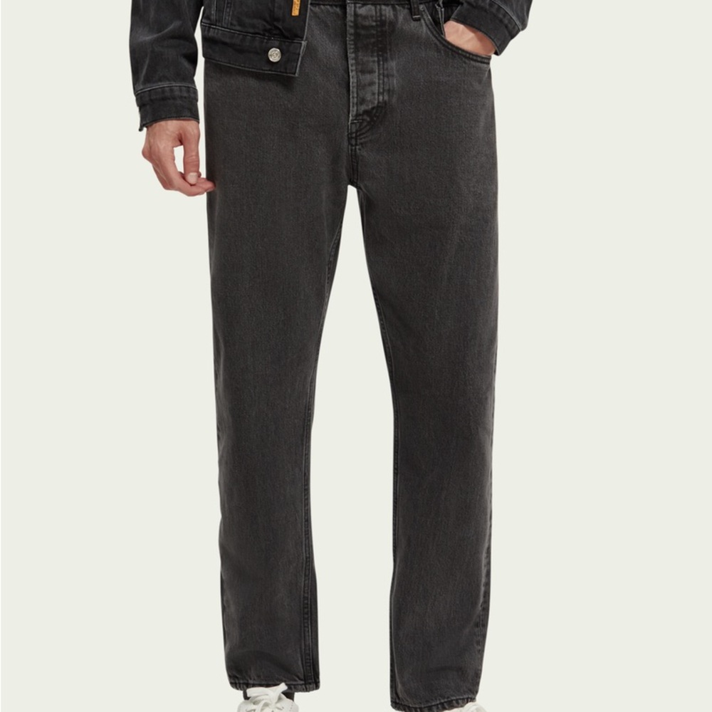 Scotch & Soda The Dean Loose Tapered-Fit Jeans